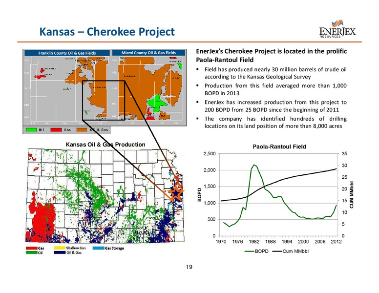 ENERCOM OIL GAS CONFERENCE – Enerjex Resources, Inc. – slide 18