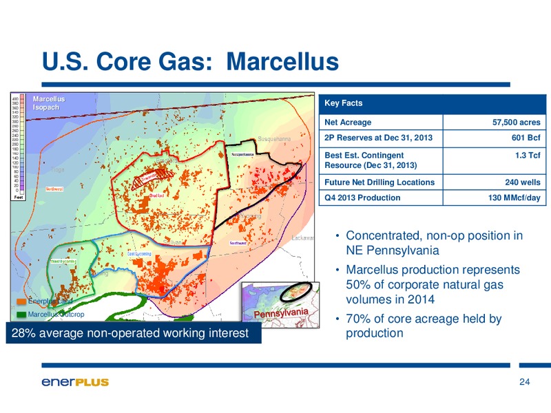 Investor Update – Enerplus Corp – slide 25