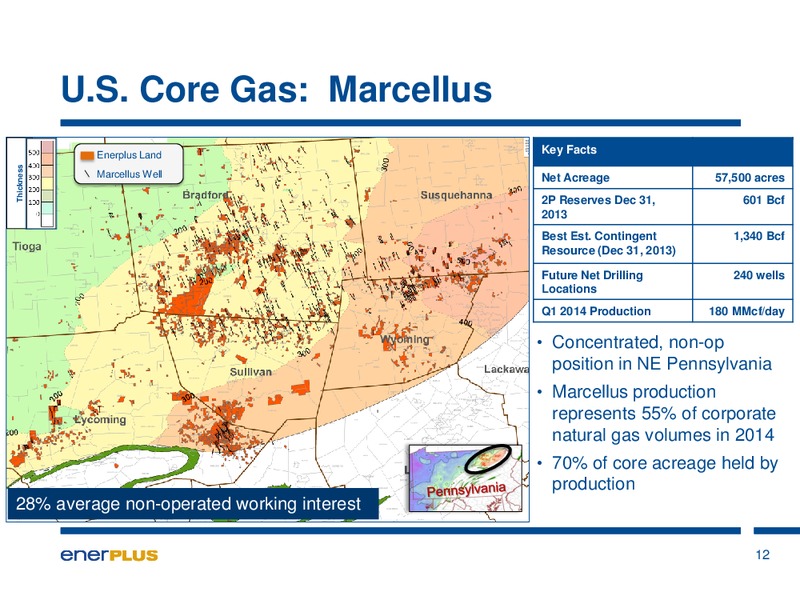 Annual General Meeting – Enerplus Corp – slide 12