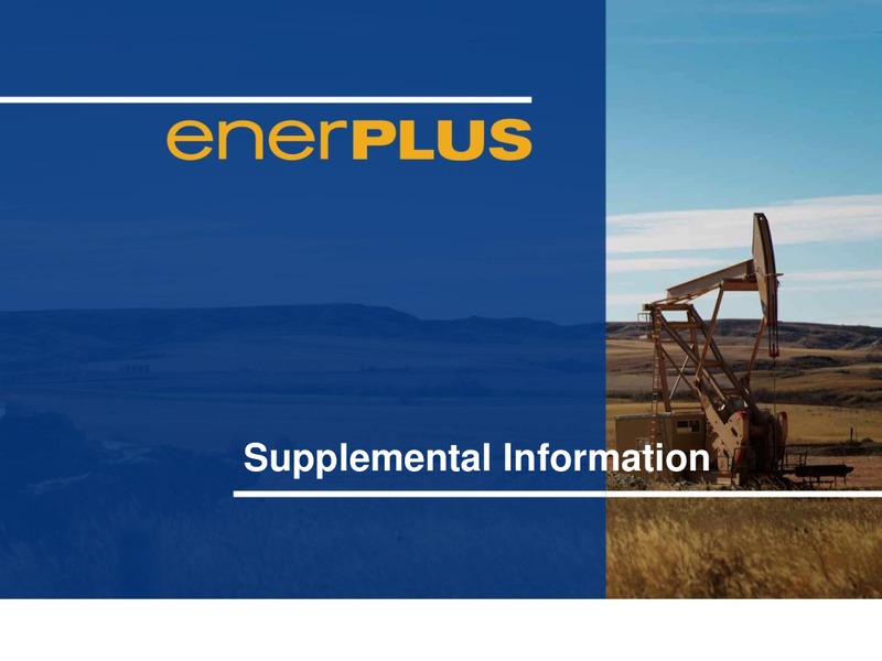 Annual General Meeting – Enerplus Corp – slide 20