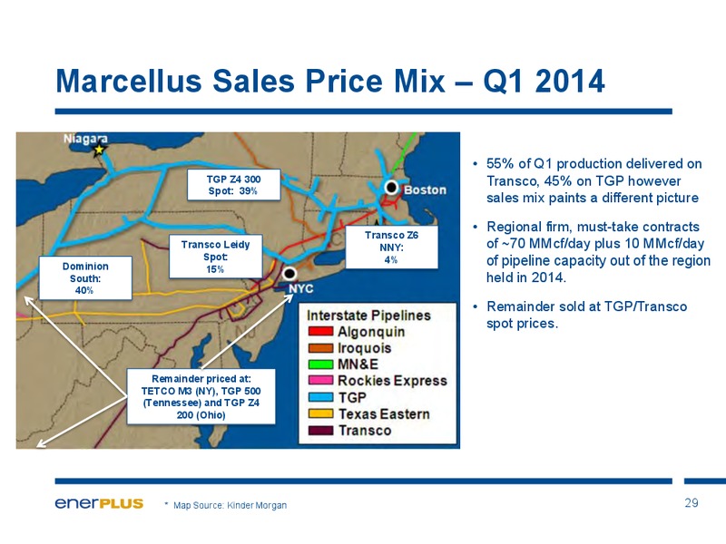 Investor Update – Enerplus Corp – slide 30