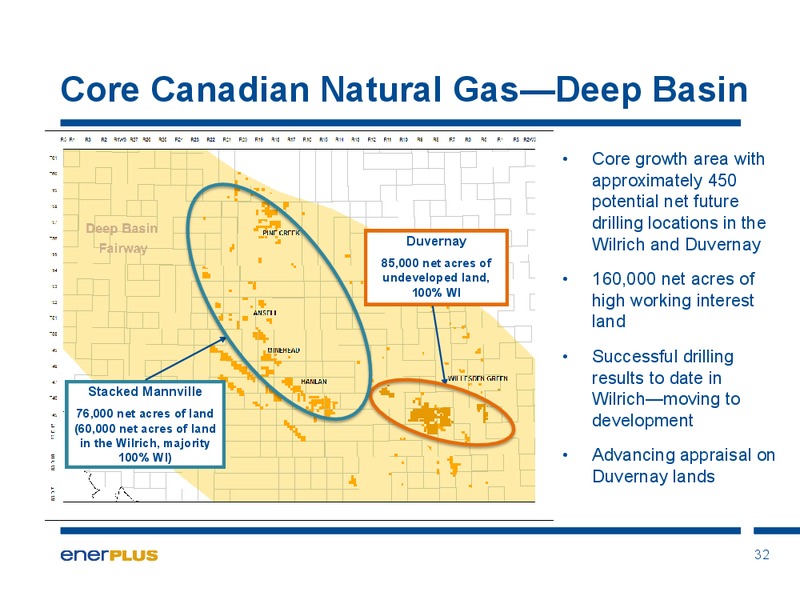 Investor Update – Enerplus Corp – slide 33