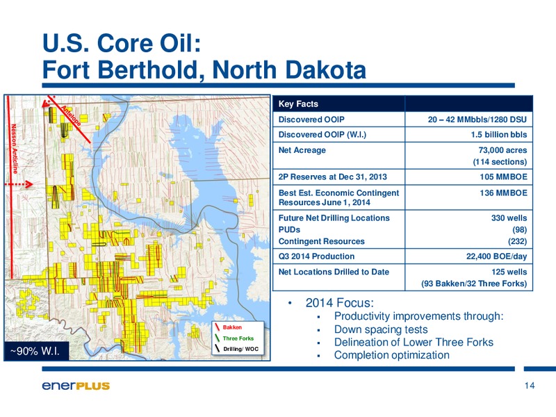 Investor Update – Enerplus Corp – slide 11