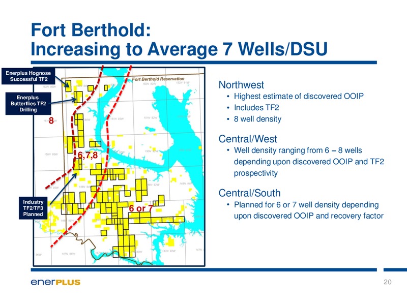 Investor Update – Enerplus Corp – slide 17