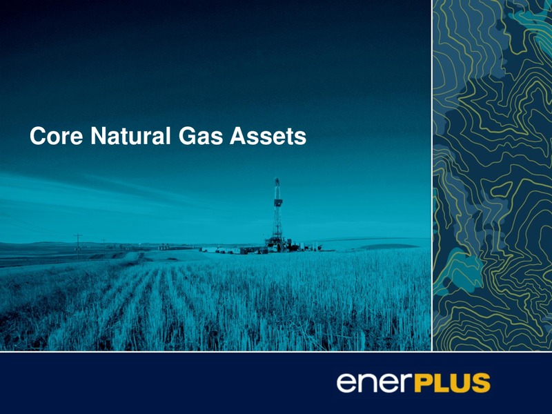 Investor Update – Enerplus Corp – slide 30