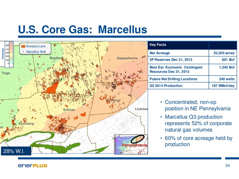 Investor Update – Enerplus Corp – slide 31