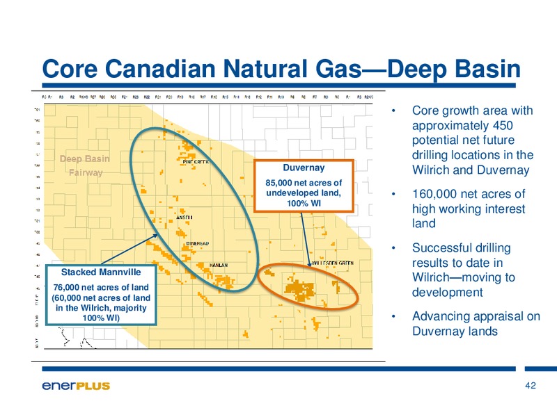 Investor Update – Enerplus Corp – slide 39