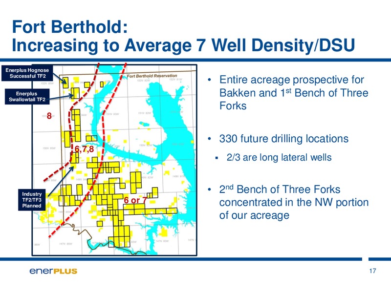 INVESTOR PRESENTATION – Enerplus Corp – slide 16