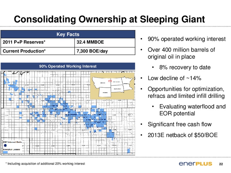 TD Securities London Energy Conference – Enerplus Corp – slide 23