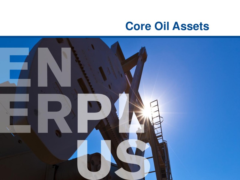 Investor Update – Enerplus Corp – slide 10