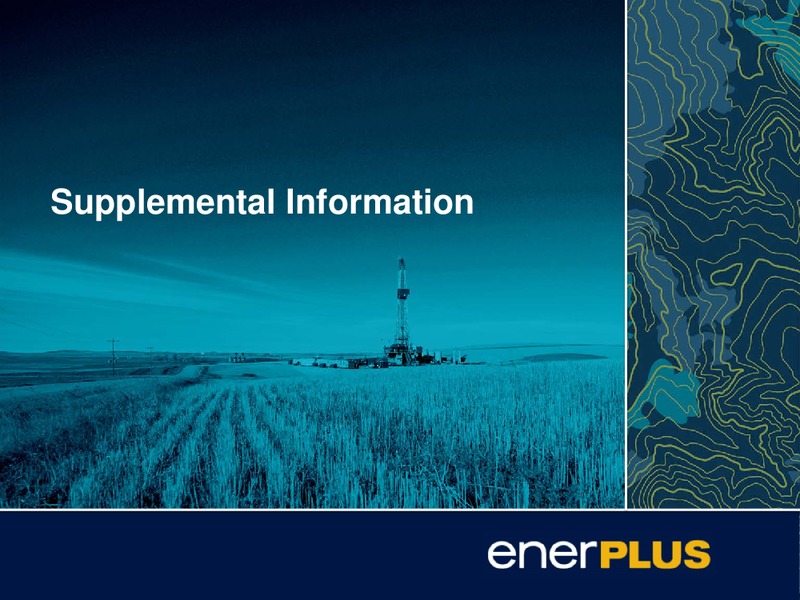 Investor Update – Enerplus Corp – slide 49