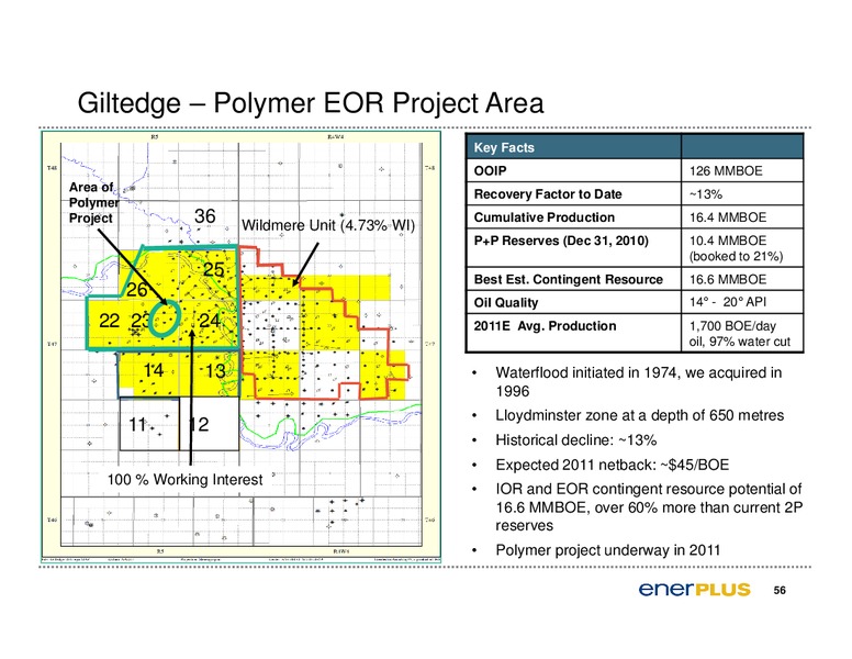 2011 Annual General Meeting of Shareholders – Enerplus Corp – slide 57