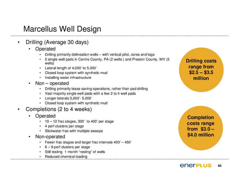 2011 Annual General Meeting of Shareholders – Enerplus Corp – slide 69