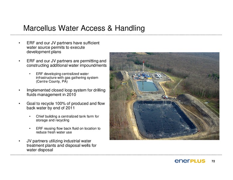 2011 Annual General Meeting of Shareholders – Enerplus Corp – slide 73
