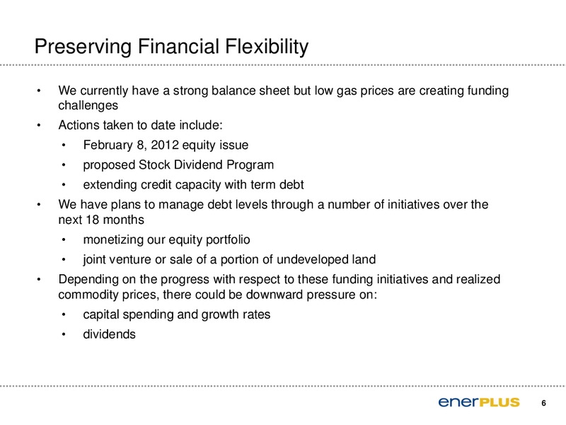 CIBC 2012 Energy Conference – Enerplus Corp – slide 7