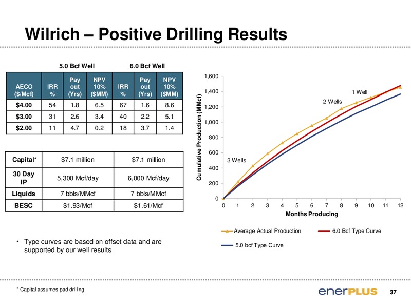 IPAA OGIS New York Energy Conference – Enerplus Corp – slide 37