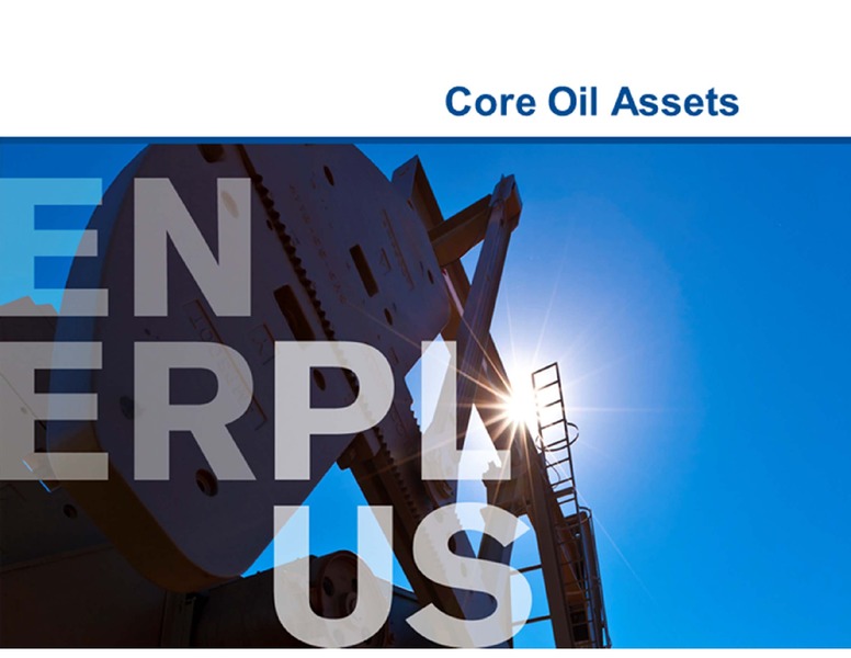 UBS Global Oil and Gas Conference – Enerplus Corp – slide 20