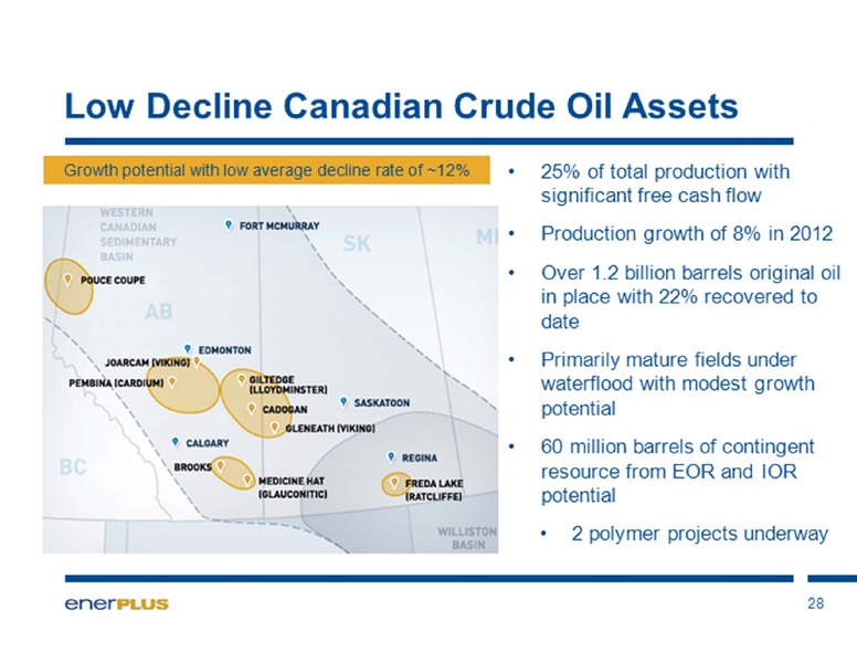 UBS Global Oil and Gas Conference – Enerplus Corp – slide 28