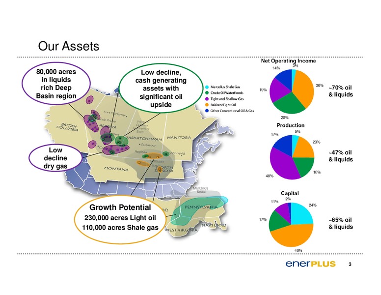 CAPP Oil & Gas Investment Symposium – Enerplus Corp – slide 4