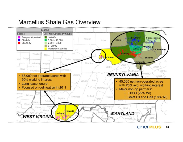 CAPP Oil & Gas Investment Symposium – Enerplus Corp – slide 21