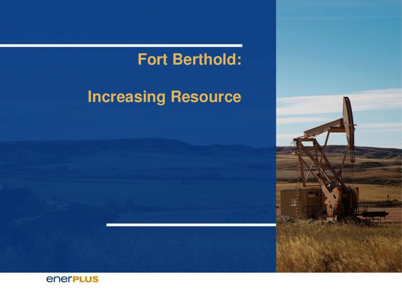 Bakken Acquistion – Enerplus Corp – slide 5