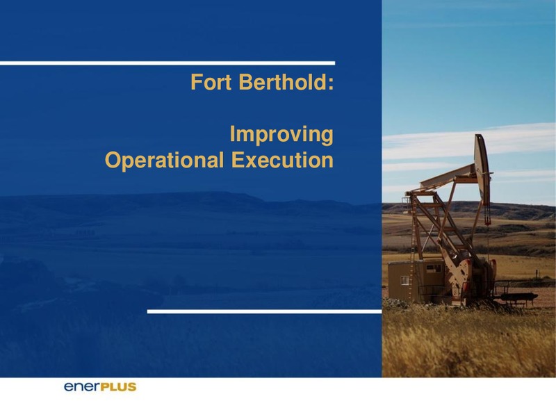Bakken Acquistion – Enerplus Corp – slide 15