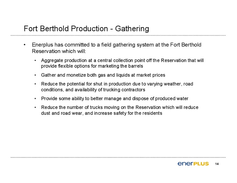 US BAKKEN – Enerplus Corp – slide 15