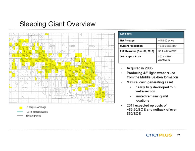 US BAKKEN – Enerplus Corp – slide 18