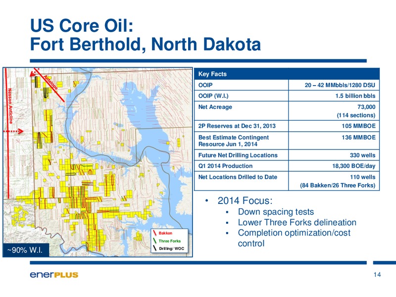 Investor Update – Enerplus Corp – slide 15