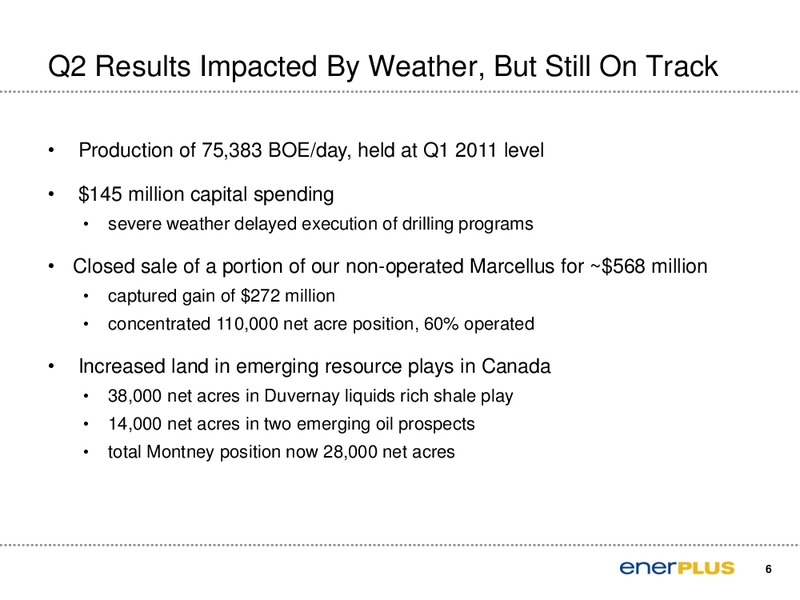 Enercom 2011 Oil and Gas Conference – Enerplus Corp – slide 7