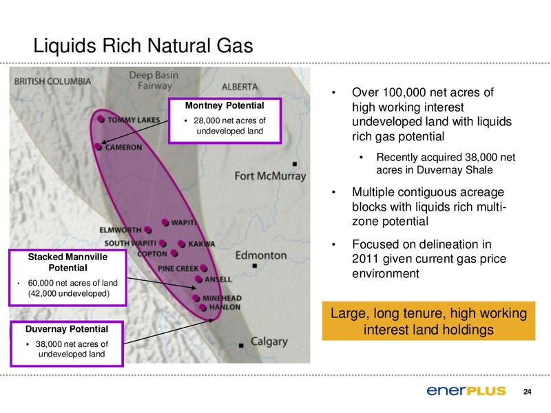 Enercom 2011 Oil and Gas Conference – Enerplus Corp – slide 25
