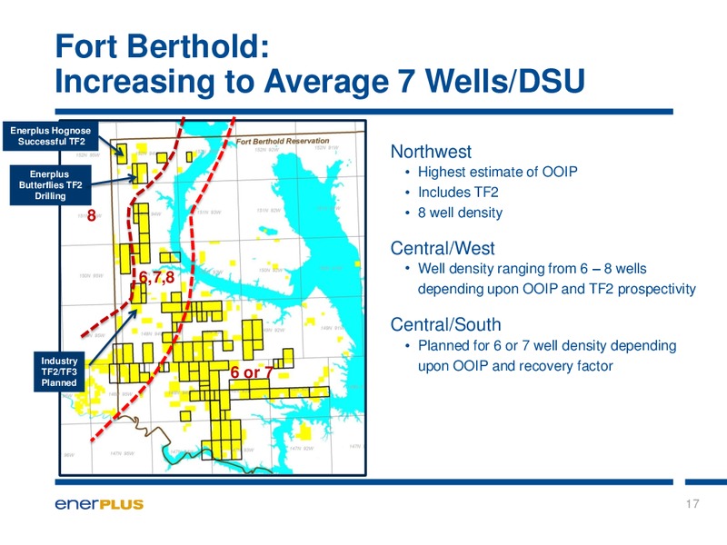 Investor Update – Enerplus Corp – slide 18