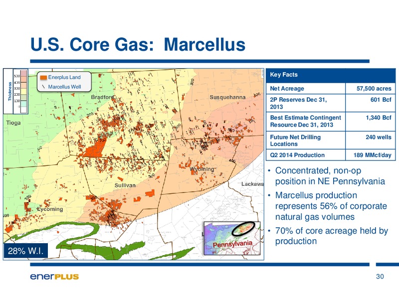 Investor Update – Enerplus Corp – slide 31