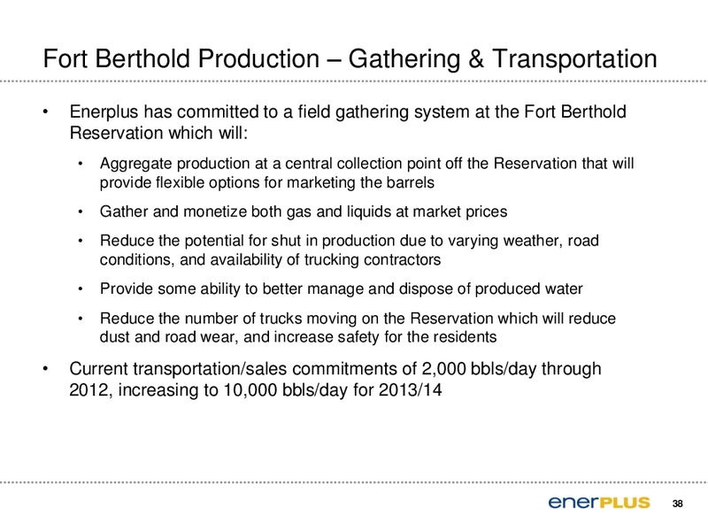 Barclays Capital CEO Energy Power Conference – Enerplus Corp – slide 39