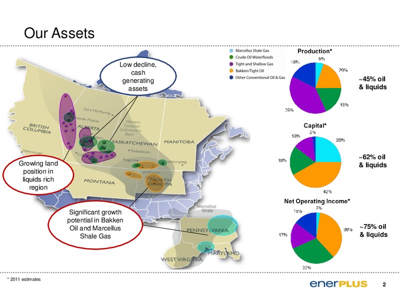 Canaccord Genuity 2011 Global Energy Conference – Enerplus Corp – slide 3