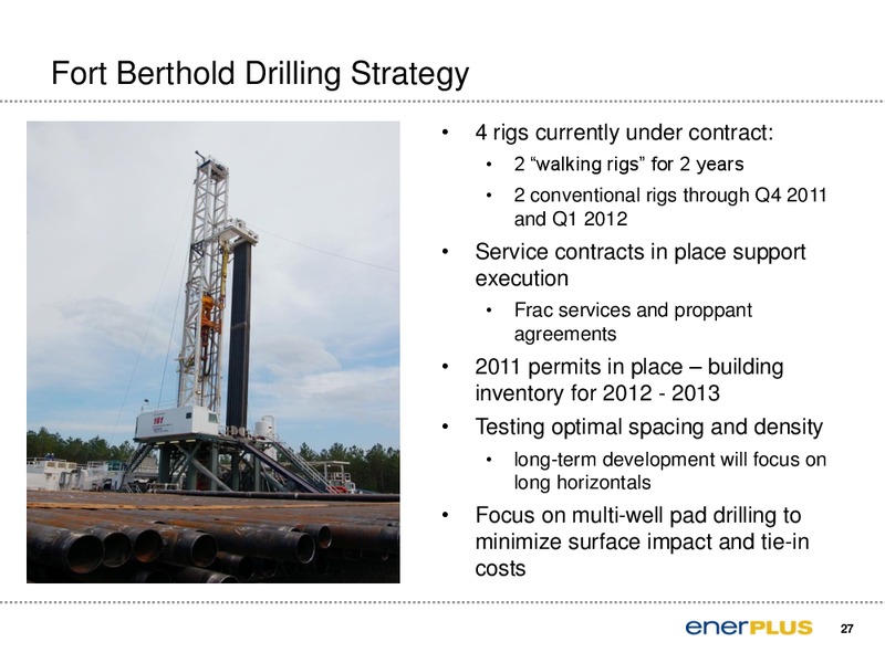 Canaccord Genuity 2011 Global Energy Conference – Enerplus Corp – slide 28
