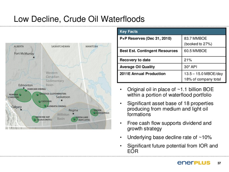 Canaccord Genuity 2011 Global Energy Conference – Enerplus Corp – slide 38