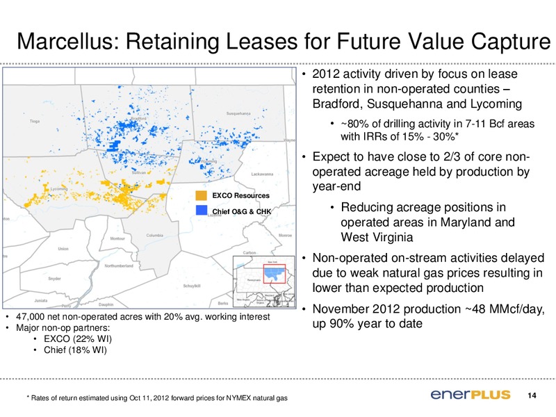 Bank of America Merrill Lynch 2012 Global Energy Conference – Enerplus Corp – slide 15
