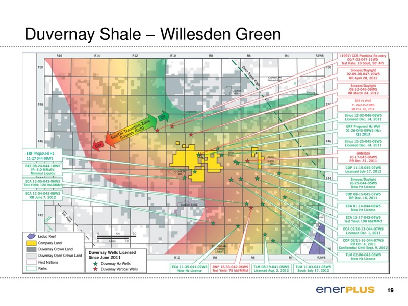 Bank of America Merrill Lynch 2012 Global Energy Conference – Enerplus Corp – slide 20