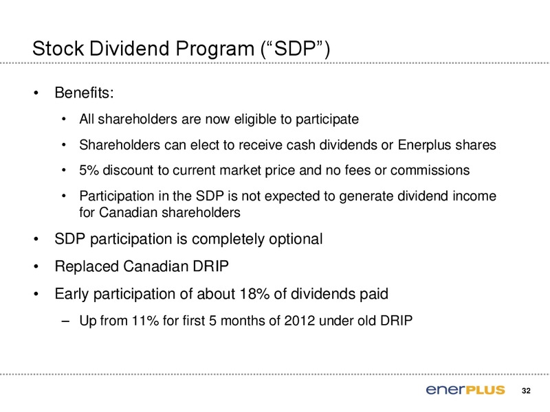 Bank of America Merrill Lynch 2012 Global Energy Conference – Enerplus Corp – slide 33