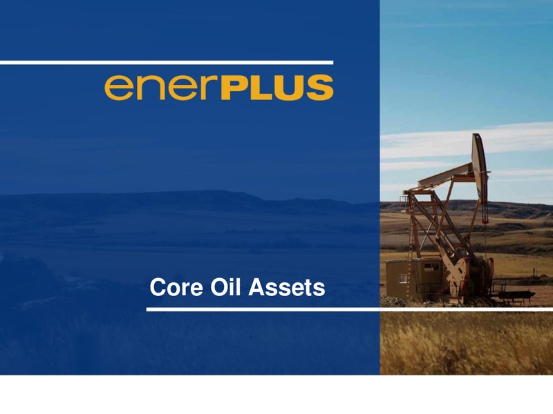 Investor Update – Enerplus Corp – slide 8
