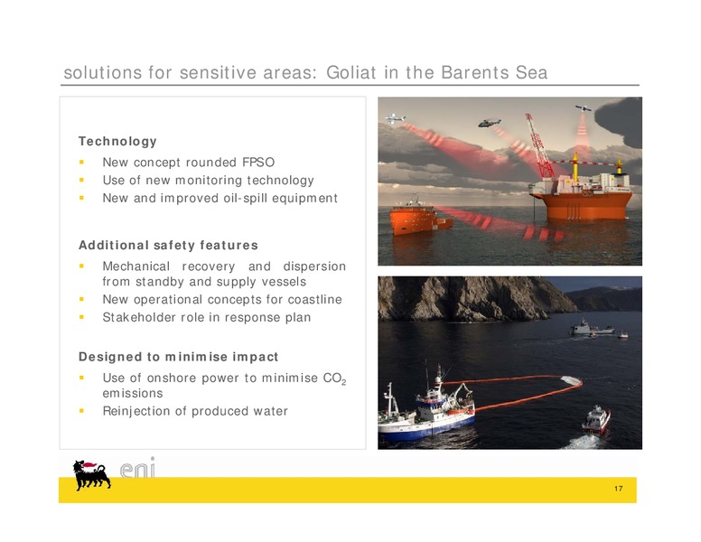 May 2013 Investor Update – Eni Us Operating Co – slide 17