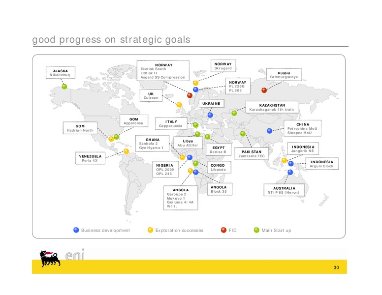 Congo Field Trip – Eni S.P.A – slide 30