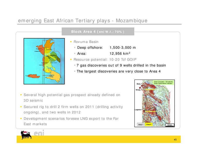 Congo Field Trip – Eni S.P.A – slide 45