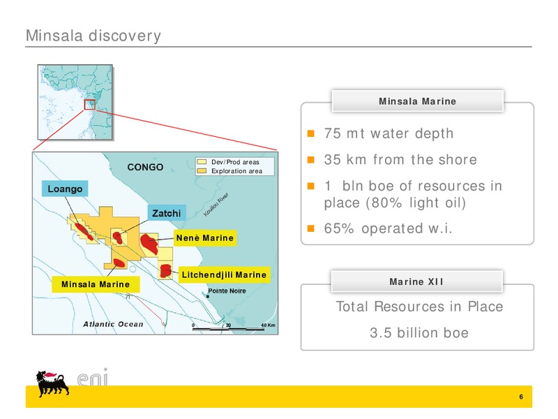 Q3 2014 results – Eni S.P.A – slide 6