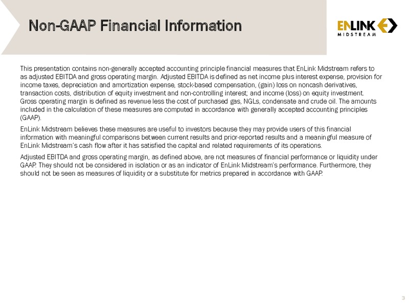 Citi MLP Midstream Infrastructure Conference – Enlink Midstream Partners Lp – slide 2