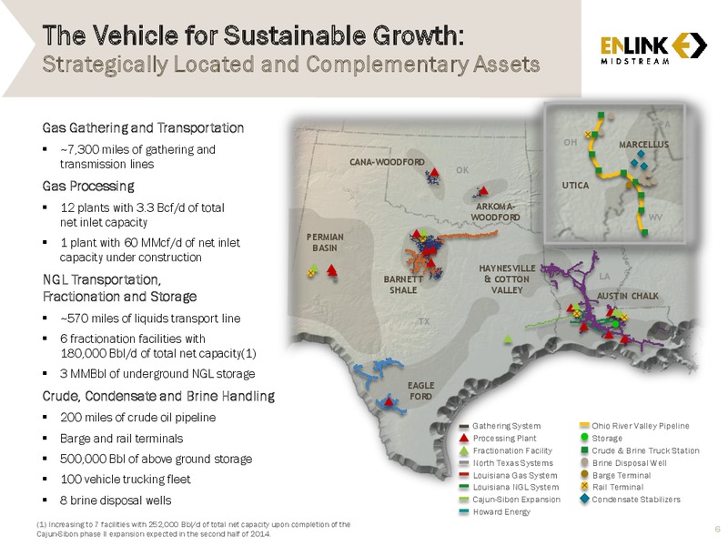INVESTOR PRESTATION – Enlink Midstream Partners Lp – slide 4