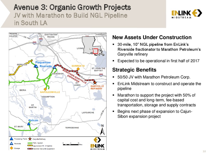 INVESTOR PRESTATION – Enlink Midstream Partners Lp – slide 16