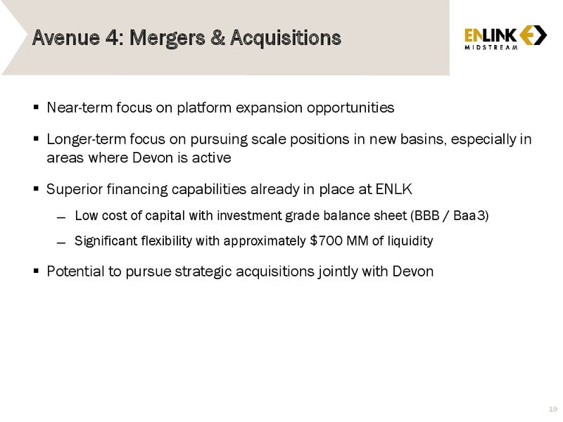 INVESTOR PRESTATION – Enlink Midstream Partners Lp – slide 17