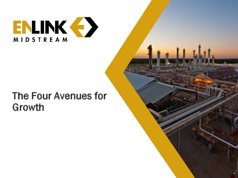 RBC CAPITAL Markets MLP Conference – Enlink Midstream Partners Lp – slide 6